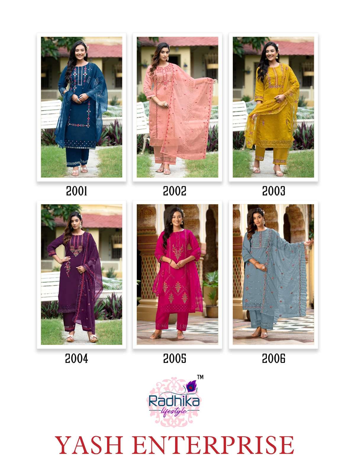 RADHIKA LIFE STYLE SEHNAZ vol-2 Kurti Wholesale catalog