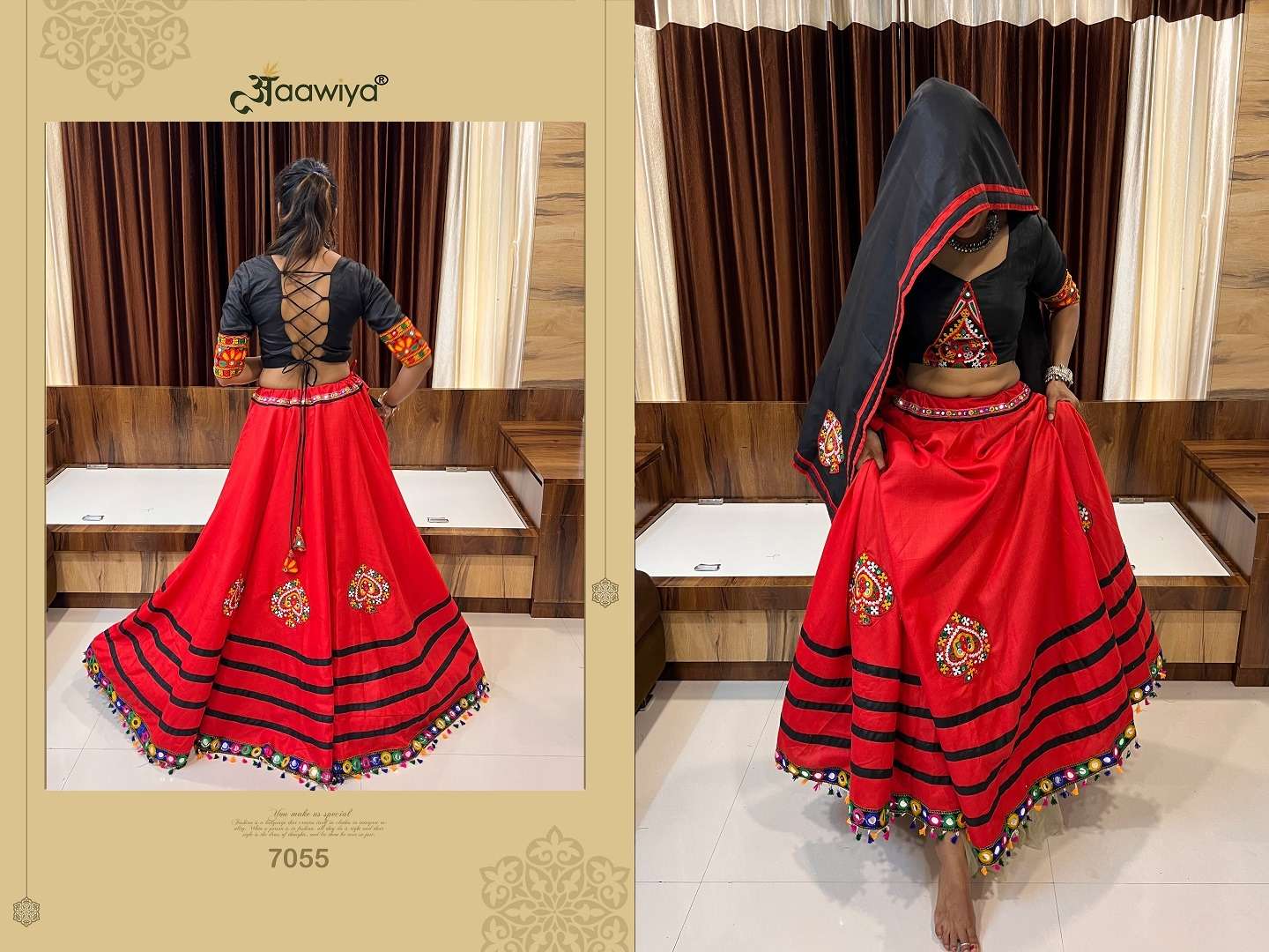 RAJWADI VOL - 08 7055 NAVRATRI LEHENGA CHOLI Wholesale catalog