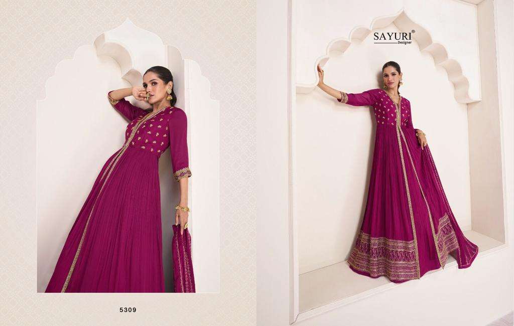 SAYURI DESIGNER POLKI Pakistani Suits Wholesale catalog