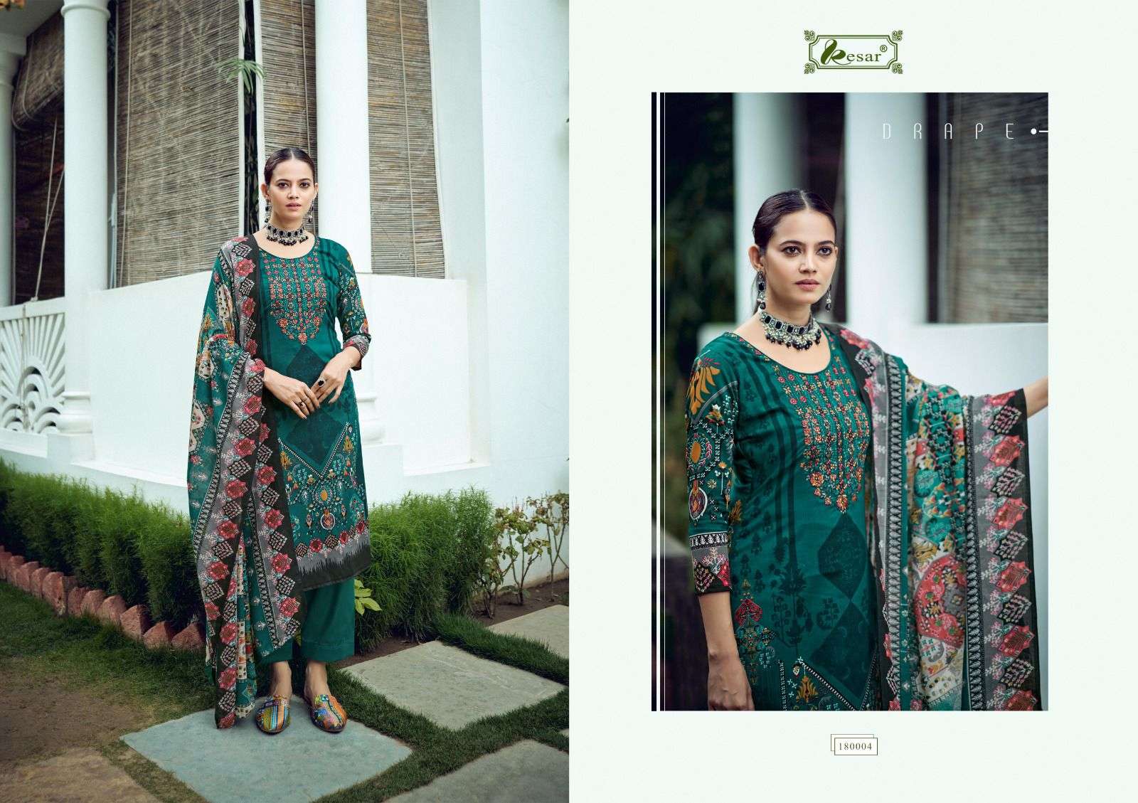 SELENA PURE LOWN COTTON Salwar Kameez Wholesale catalog
