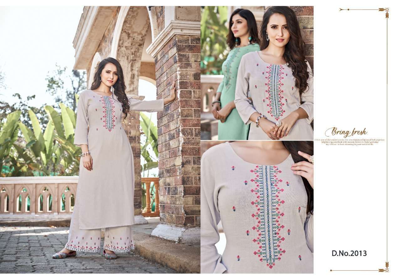 SNAPSTYLE BLOSSOM  Kurti Wholesale catalog