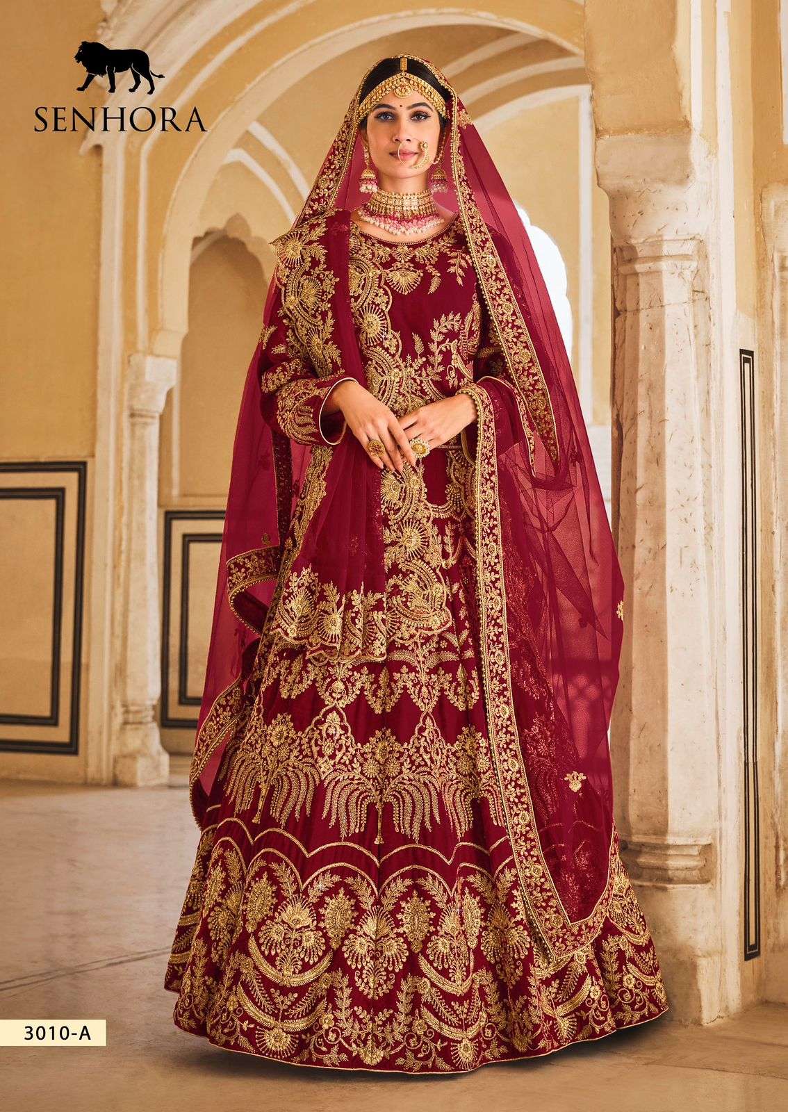 VEDANSHI 3011 WEDDING CULTURE LEHENGA WHOLESALE CATALOG