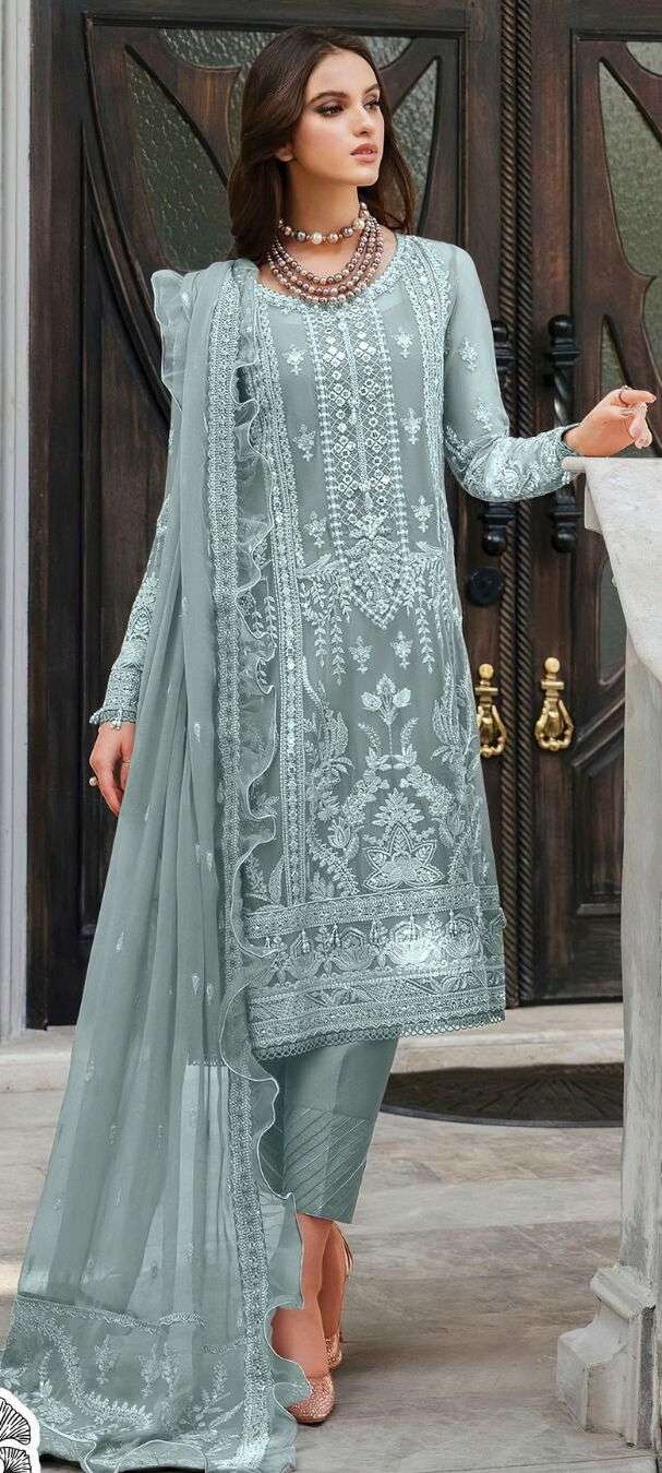 ZAHA SERSHA-VOL-1 Pakistani suits Wholesale catalog