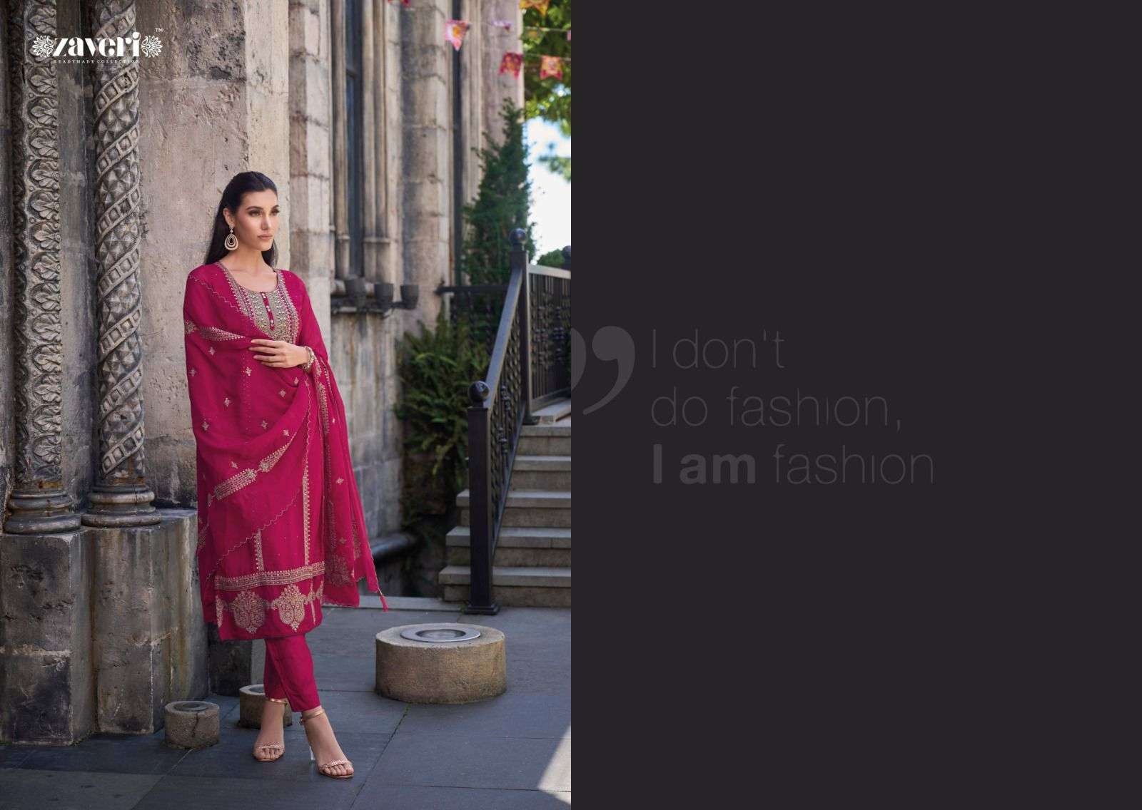 Zaveri presents JIL-MIL Salwar Kameez Wholesale catalog