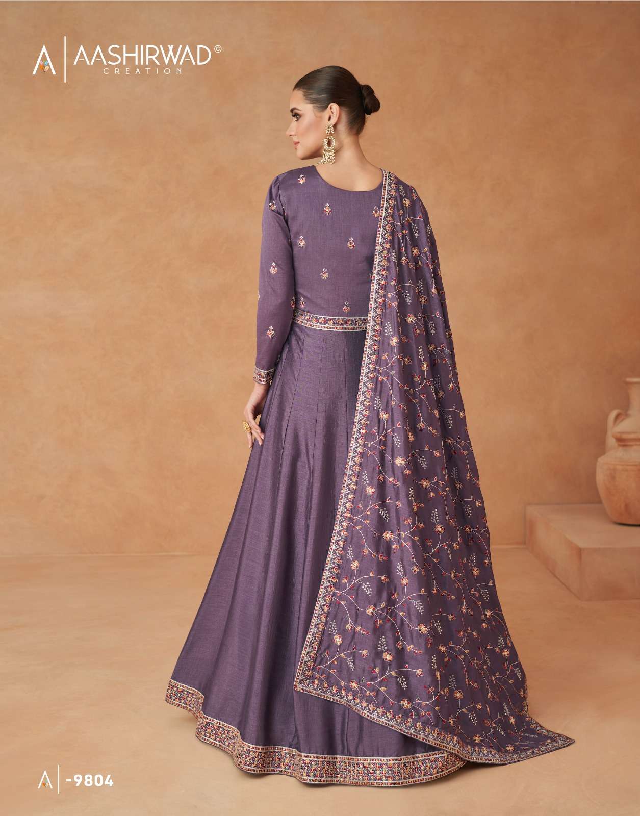 AASHIRWAD MASTANI Salwar Kameez Wholesale catalog