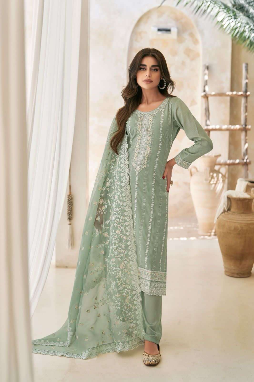 AASHIRWAD  RAHA Salwar Kameez Wholesale catalog