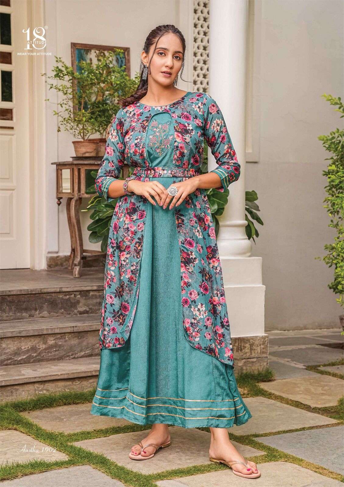 AASTHA VOL.19 Kurti Wholesale catalog