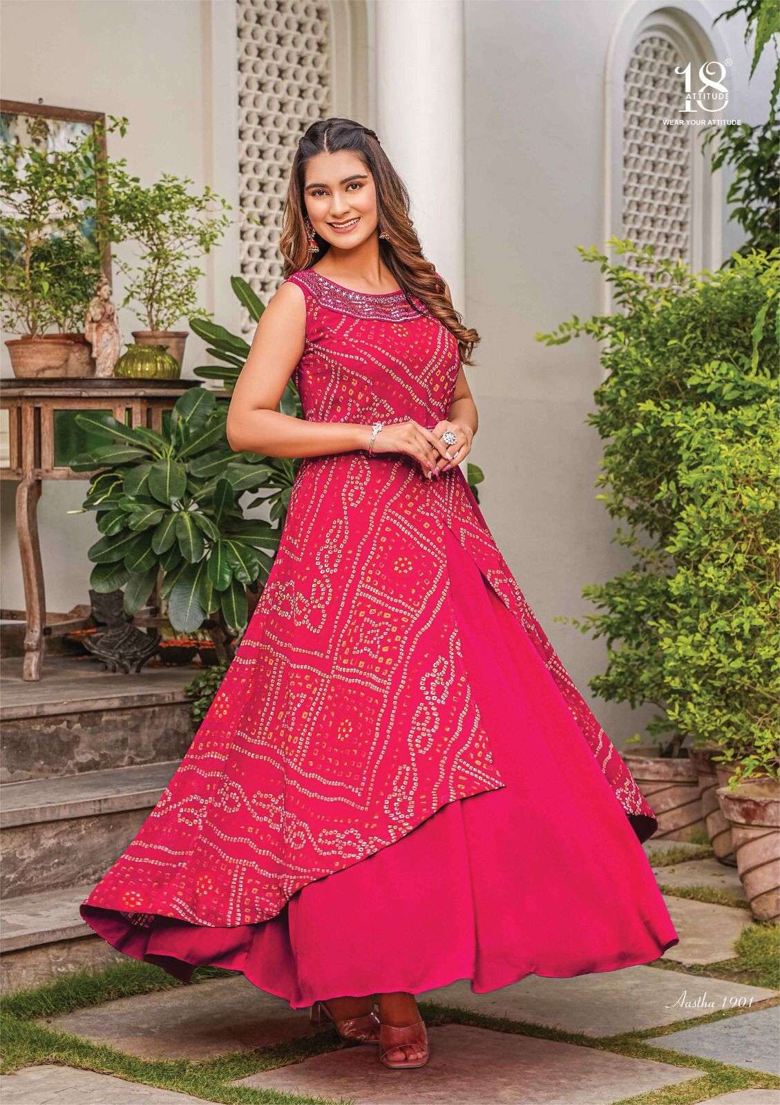 AASTHA VOL.19 Kurti Wholesale catalog