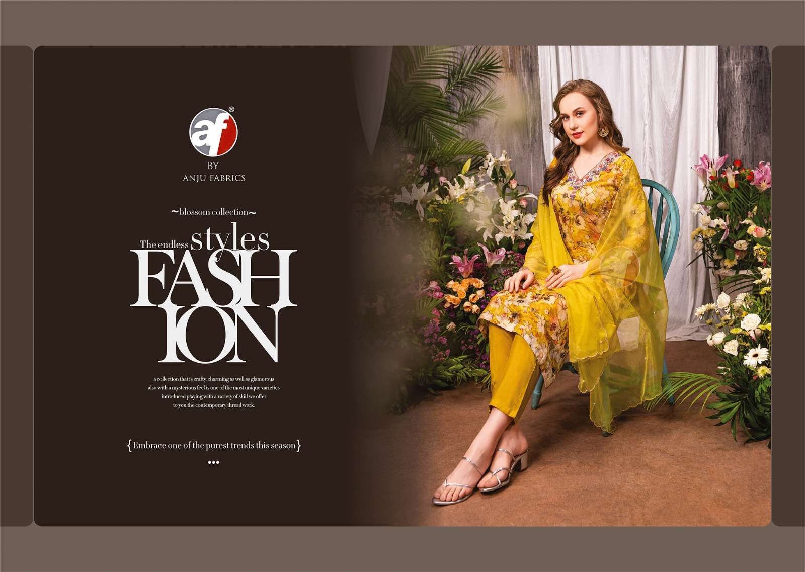 Anju Nazar vol-5 Kurti Wholesale catalog