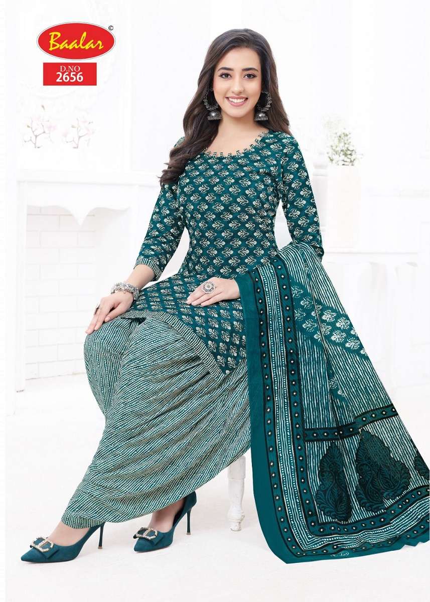 Baalar Zaara Patiyala Vol-16 Dress Material -Wholesale Catalog