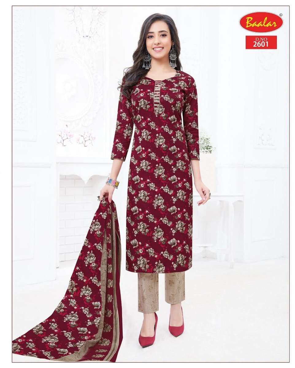 Baalar Zaara Vol-16 -Kurti Pant With Dupatta -Wholesale Catalog