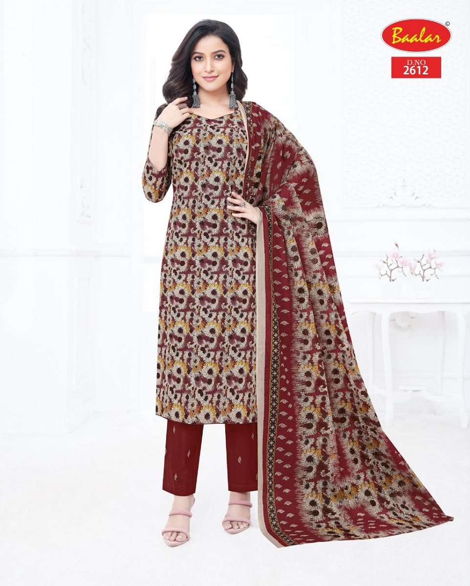 Baalar Zaara Vol-16 -Kurti Pant With Dupatta -Wholesale Catalog