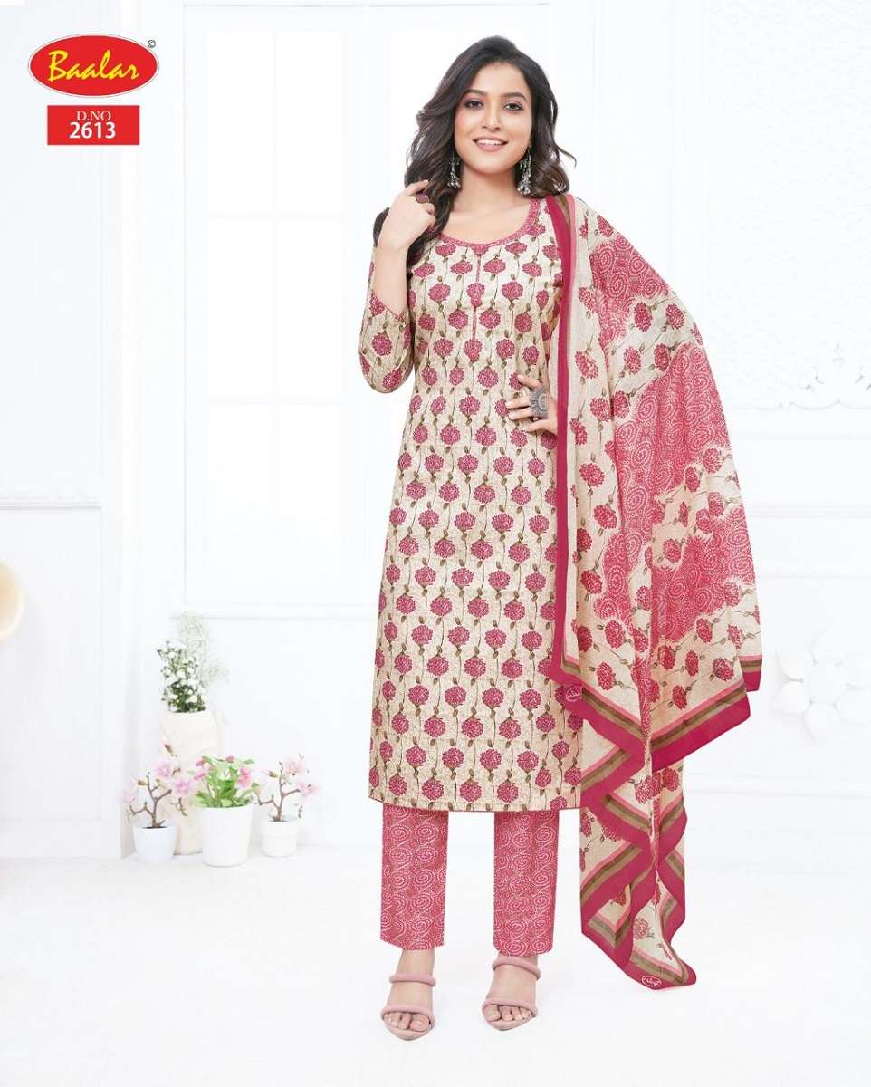 Baalar Zaara Vol-16 -Kurti Pant With Dupatta -Wholesale Catalog