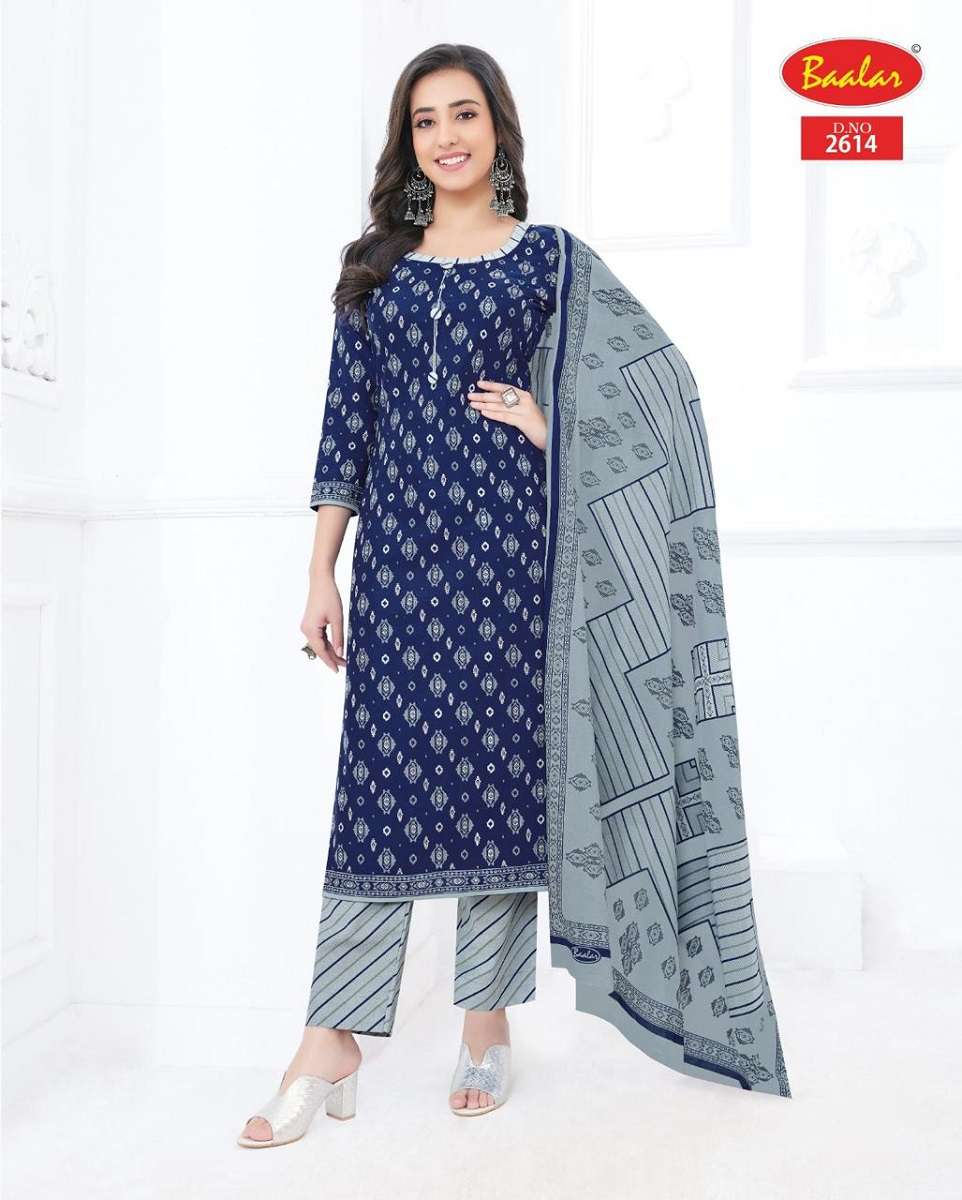 Baalar Zaara Vol-16 -Kurti Pant With Dupatta -Wholesale Catalog