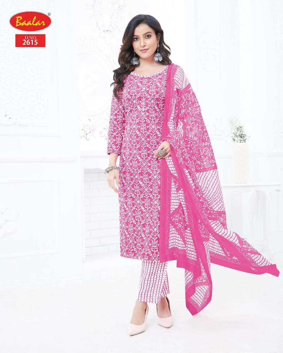 Baalar Zaara Vol-16 -Kurti Pant With Dupatta -Wholesale Catalog