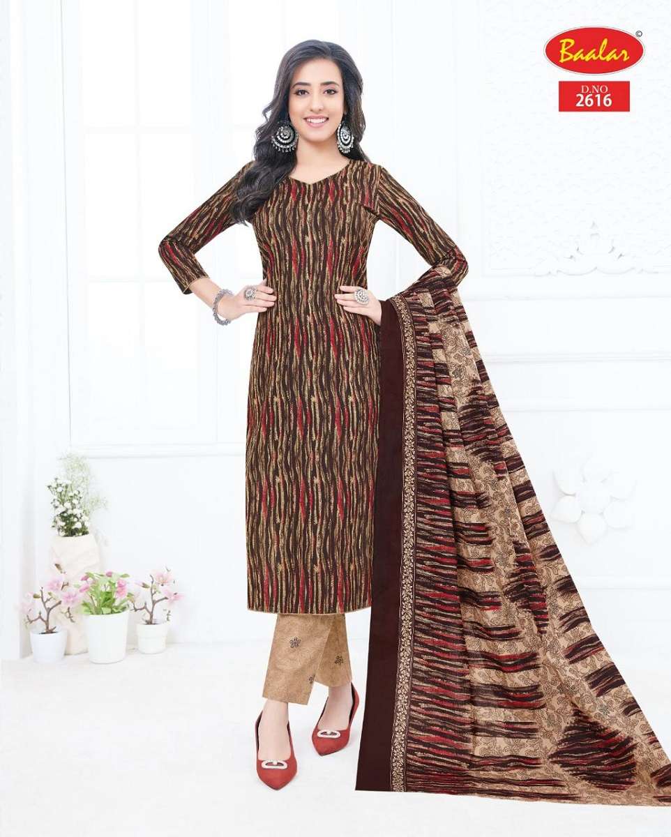 Baalar Zaara Vol-16 -Kurti Pant With Dupatta -Wholesale Catalog