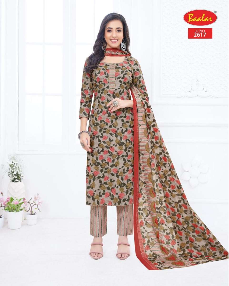 Baalar Zaara Vol-16 -Kurti Pant With Dupatta -Wholesale Catalog