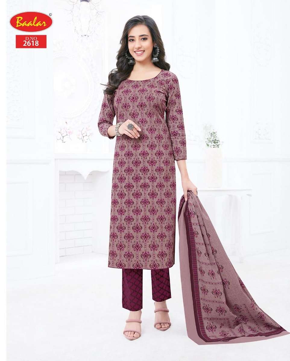 Baalar Zaara Vol-16 -Kurti Pant With Dupatta -Wholesale Catalog