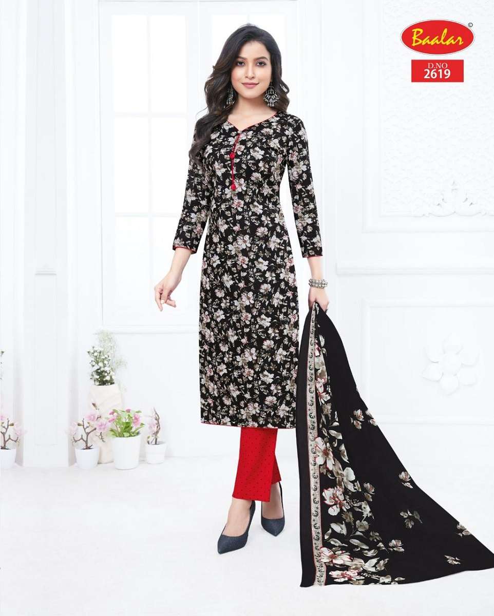 Baalar Zaara Vol-16 -Kurti Pant With Dupatta -Wholesale Catalog