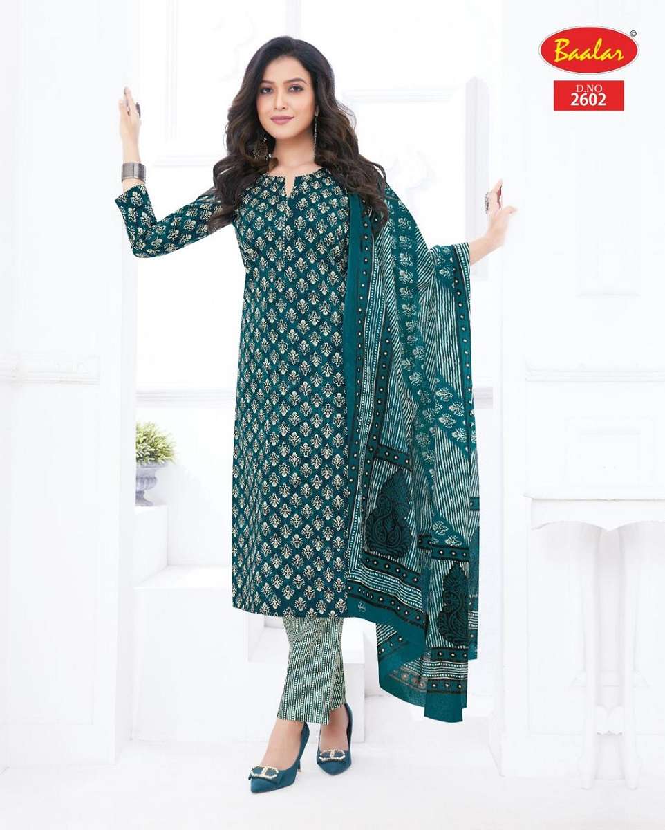Baalar Zaara Vol-16 -Kurti Pant With Dupatta -Wholesale Catalog