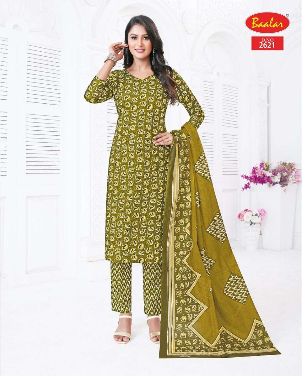Baalar Zaara Vol-16 -Kurti Pant With Dupatta -Wholesale Catalog