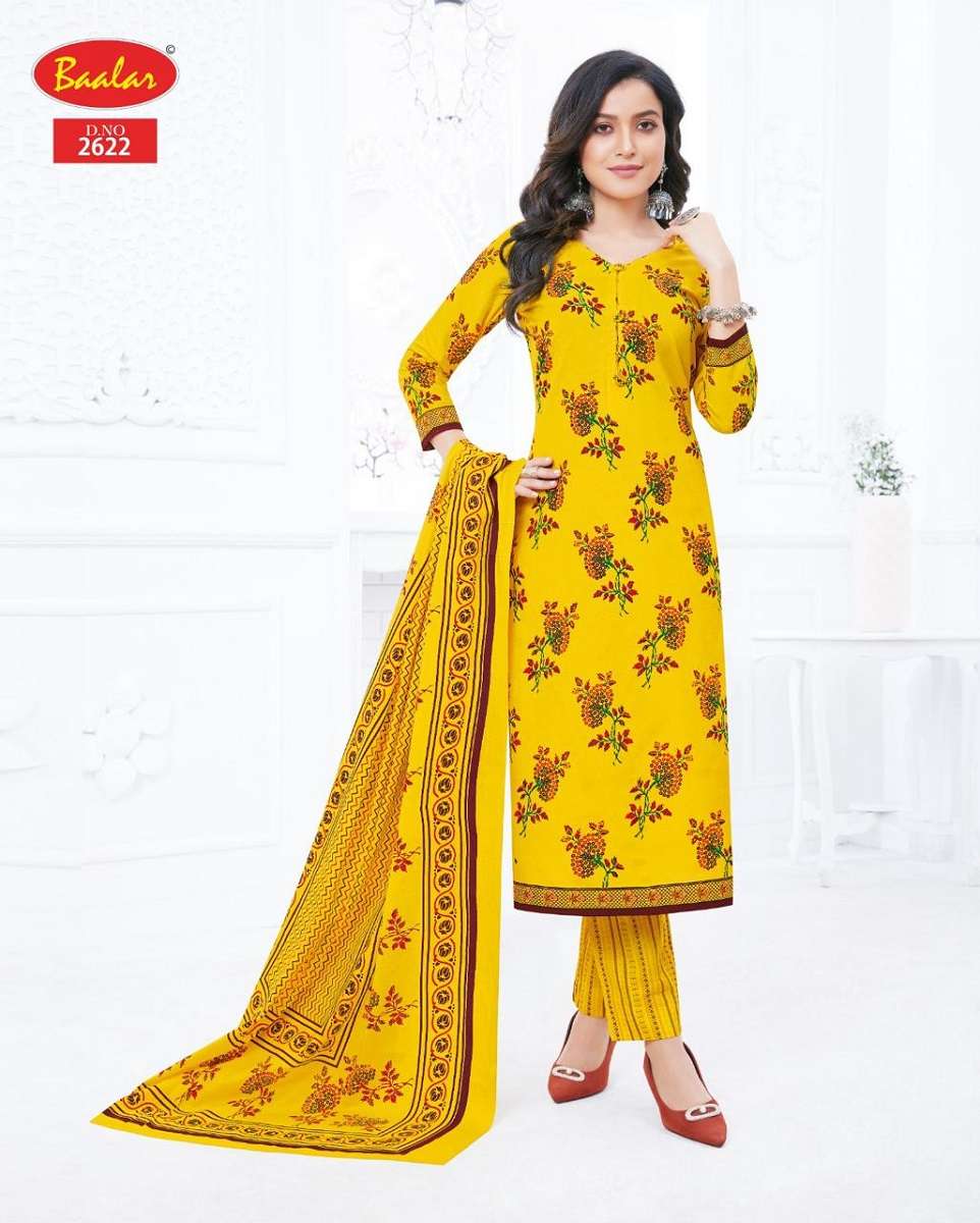 Baalar Zaara Vol-16 -Kurti Pant With Dupatta -Wholesale Catalog