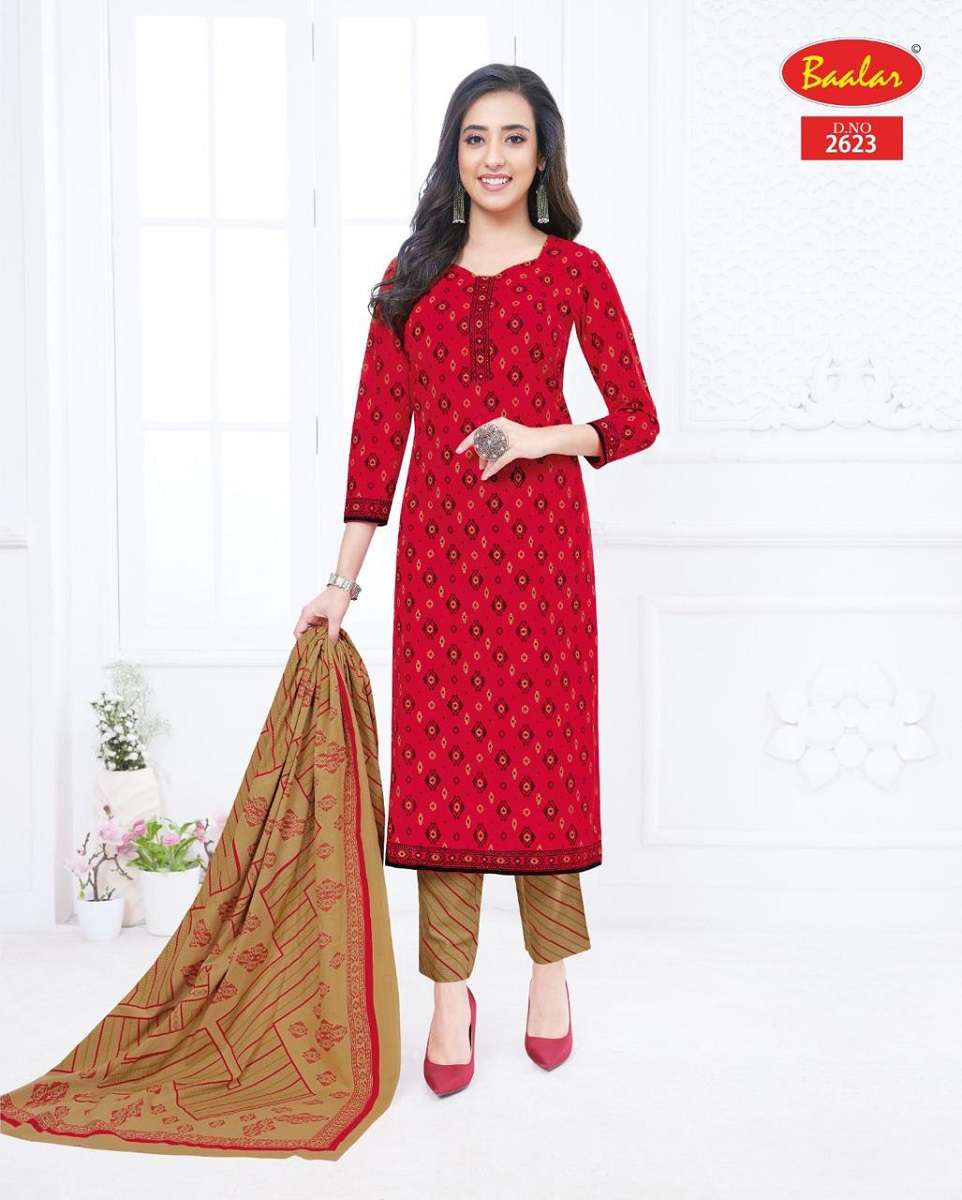Baalar Zaara Vol-16 -Kurti Pant With Dupatta -Wholesale Catalog