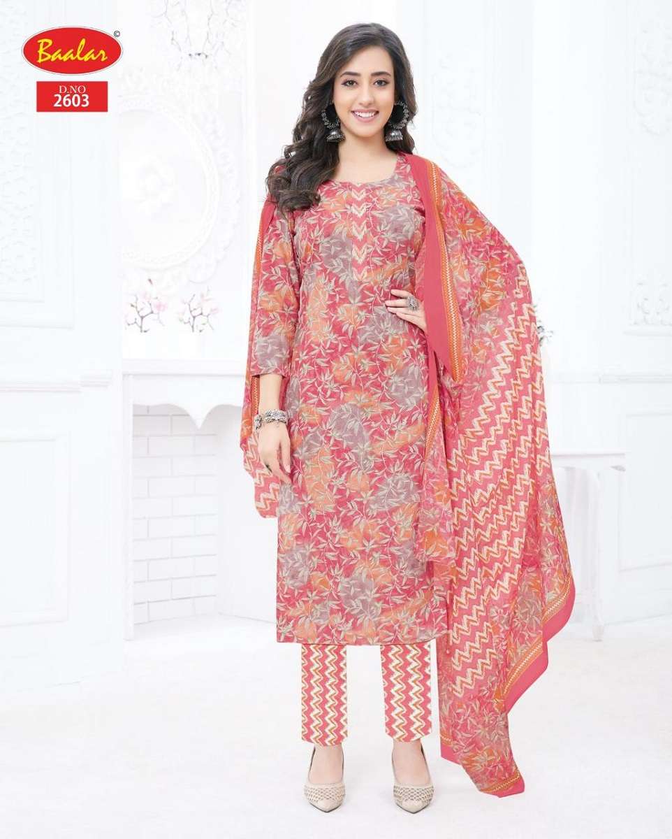 Baalar Zaara Vol-16 -Kurti Pant With Dupatta -Wholesale Catalog