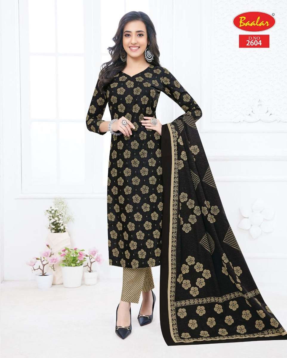 Baalar Zaara Vol-16 -Kurti Pant With Dupatta -Wholesale Catalog