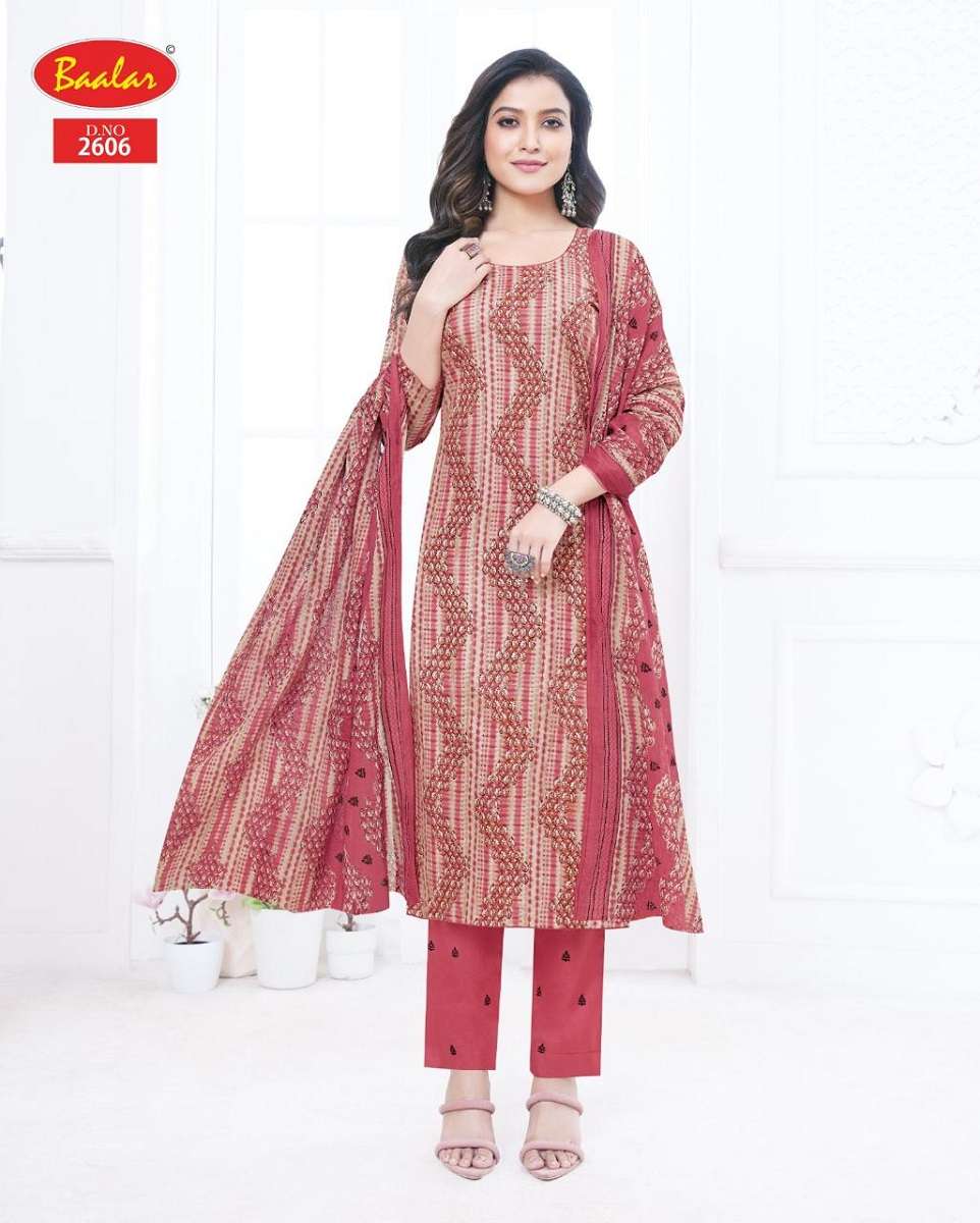 Baalar Zaara Vol-16 -Kurti Pant With Dupatta -Wholesale Catalog