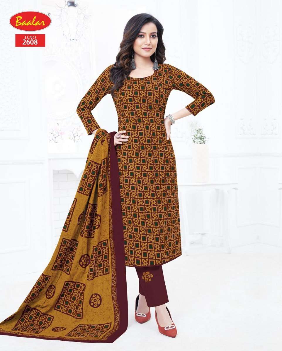 Baalar Zaara Vol-16 -Kurti Pant With Dupatta -Wholesale Catalog