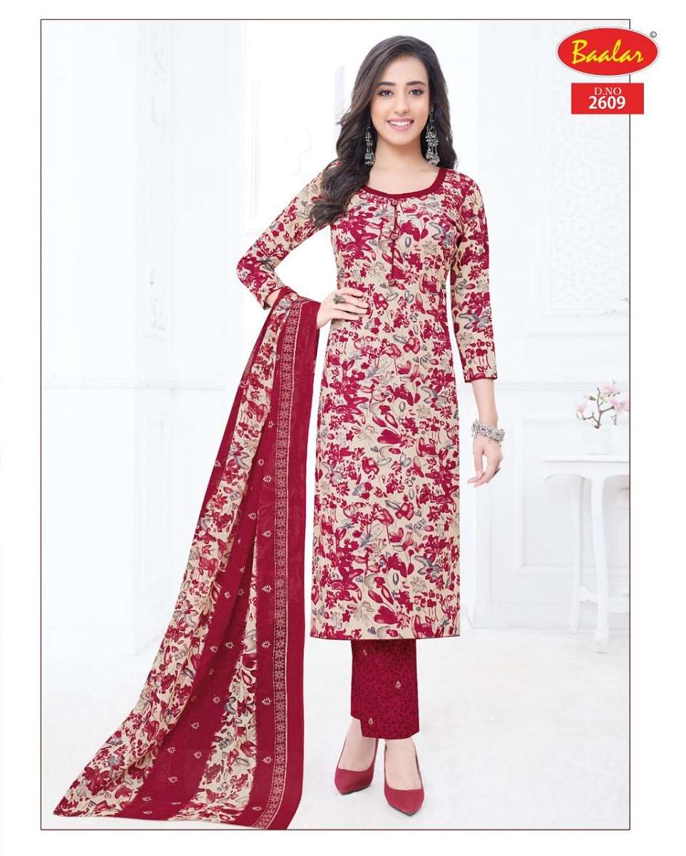 Baalar Zaara Vol-16 -Kurti Pant With Dupatta -Wholesale Catalog