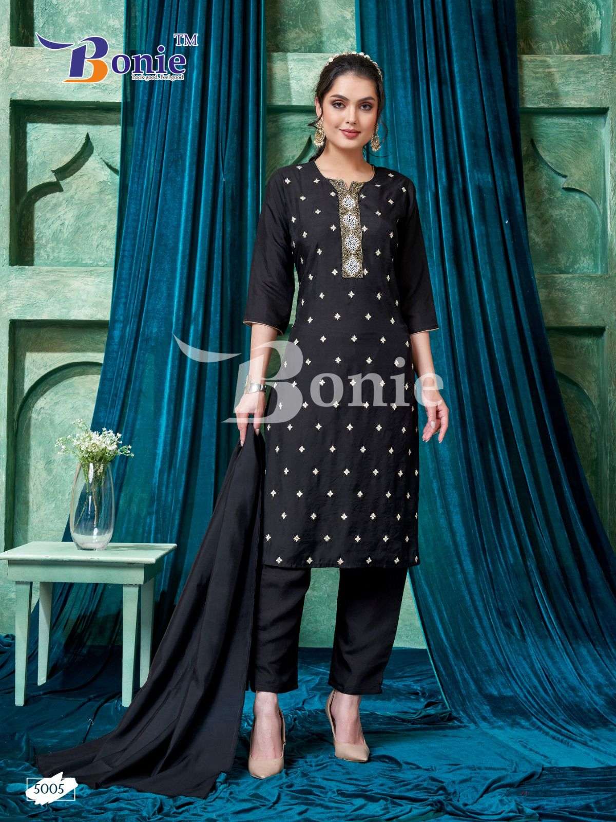 BONIE FLORA 5 Kurti Wholesale catalog