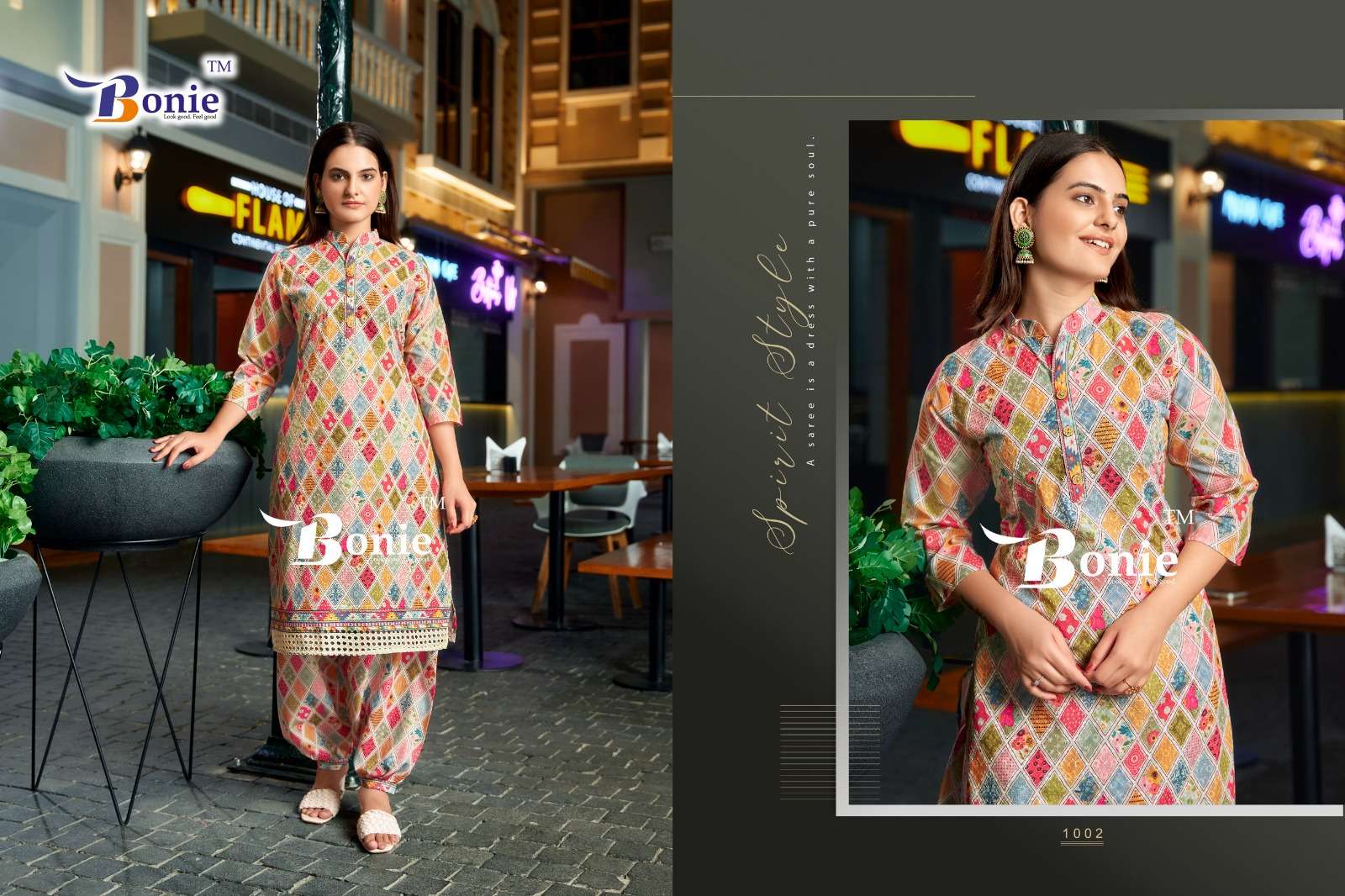 BONIE HEERA Kurti Wholesale catalog 