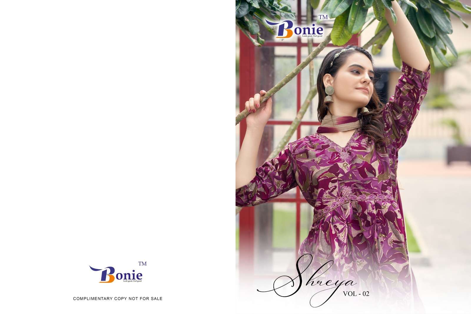 BONIE SHREYA VOL 2 Kurti Wholesale catalog