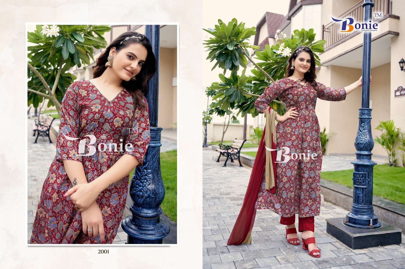 BONIE SHREYA VOL 2 Kurti Wholesale catalog