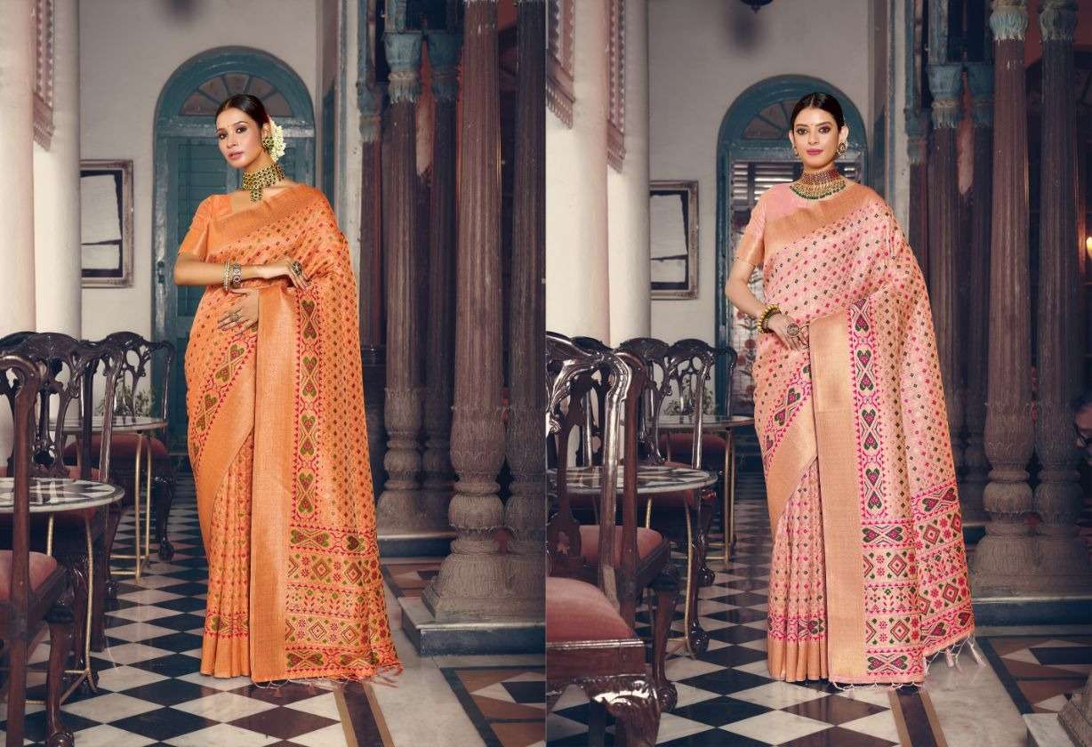 BUNAWAT AKANSHA  Banarasi Silk Saree Wholesale catalog