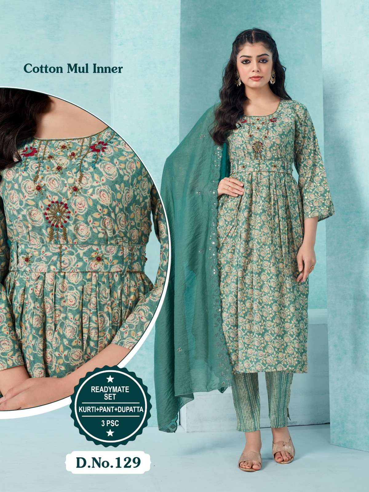 COLOURPIX vol - 1 HEAVY FANCY  MODEL CHANDERI Kurti Wholesale catalog