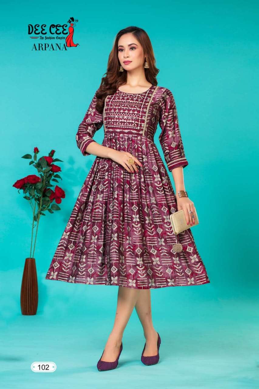 DEECEE ARPANA Kurti Wholesale catalog