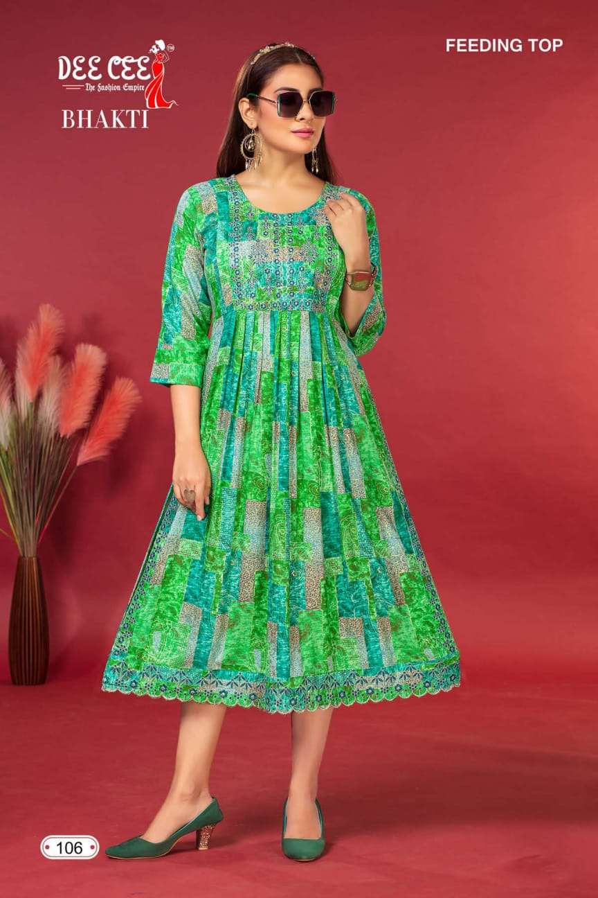 DeeCee BHAKTI Kurti Wholesale catalog