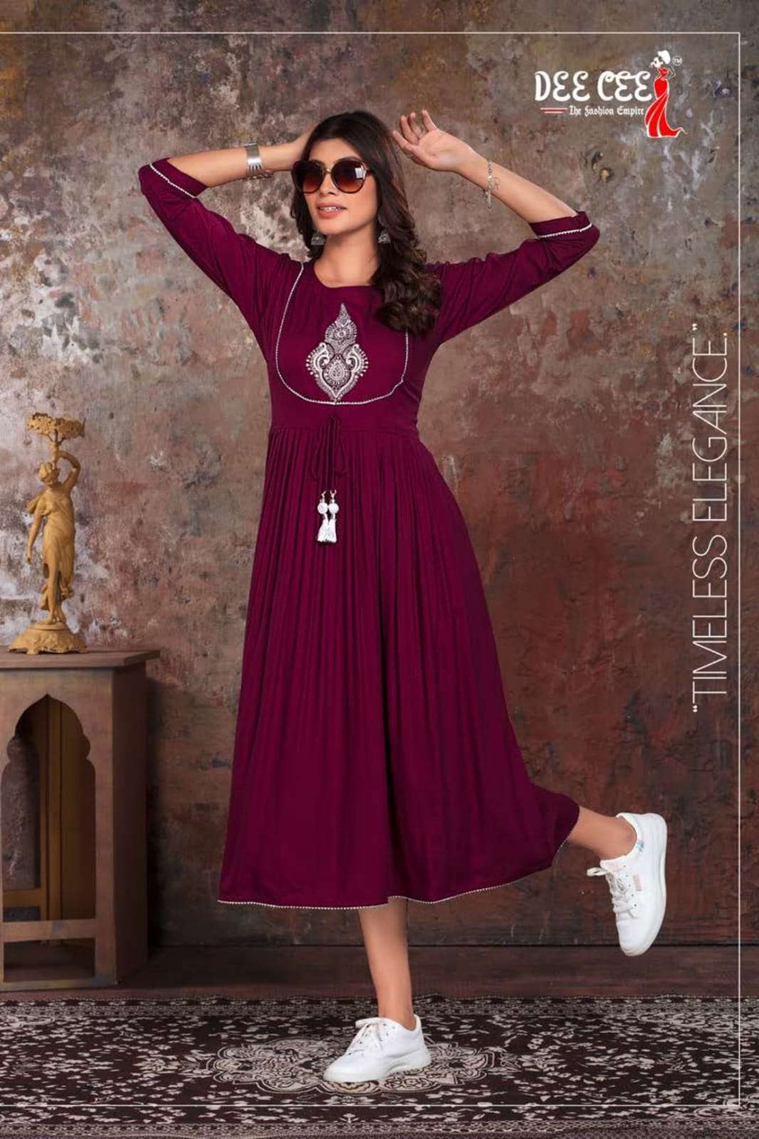 DeeCee DEVISHA Kurti Wholesale catalog