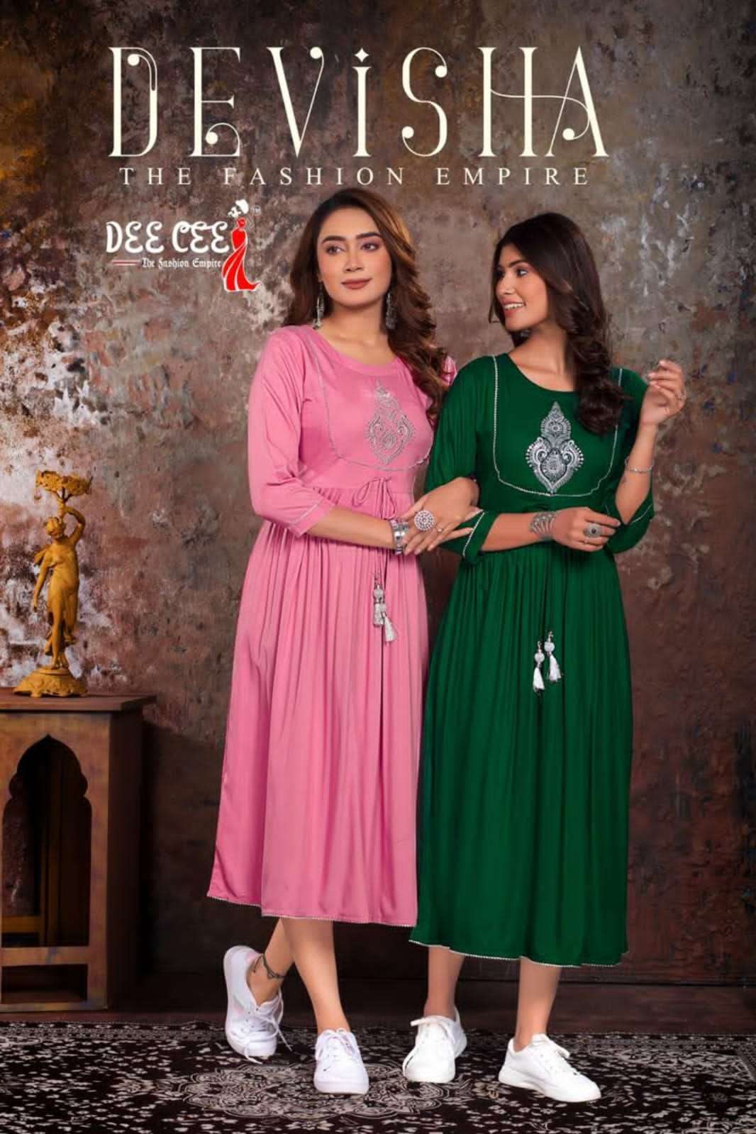DeeCee DEVISHA Kurti Wholesale catalog
