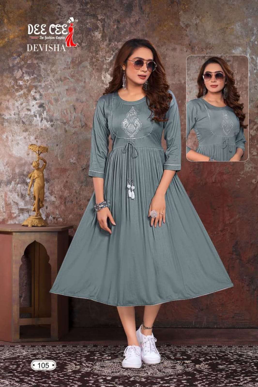 DeeCee DEVISHA Kurti Wholesale catalog