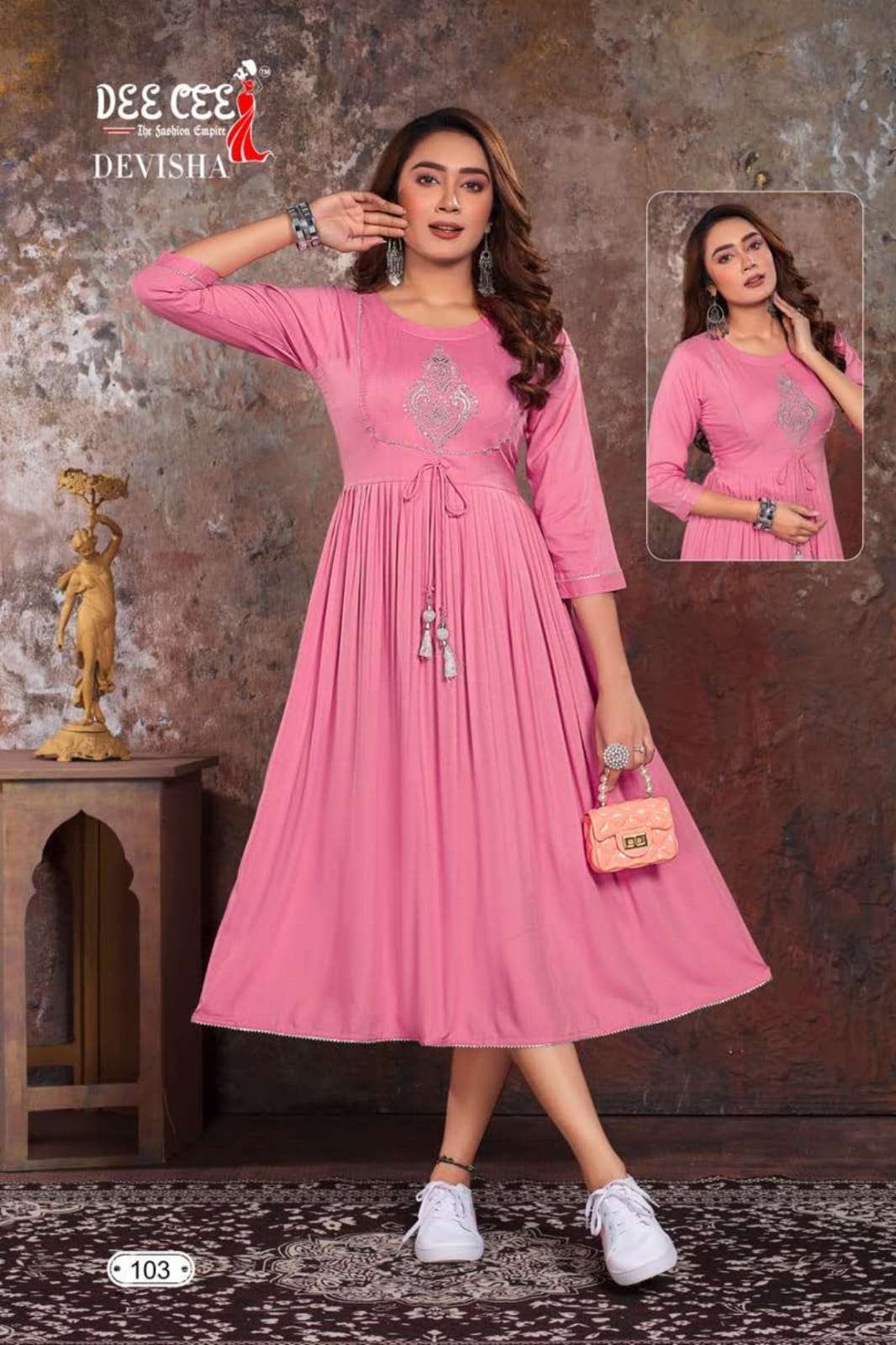 DeeCee DEVISHA Kurti Wholesale catalog