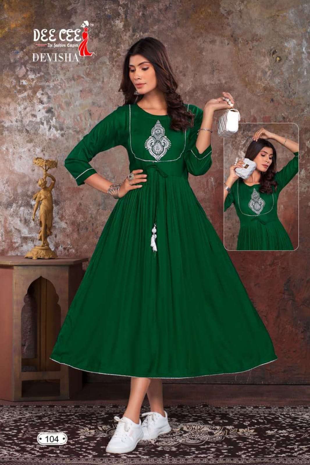 DeeCee DEVISHA Kurti Wholesale catalog