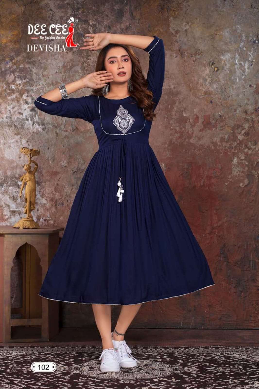 DeeCee DEVISHA Kurti Wholesale catalog