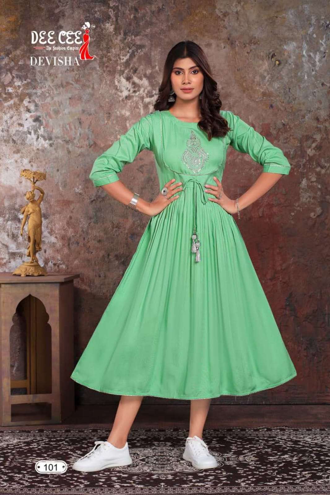 DeeCee DEVISHA Kurti Wholesale catalog