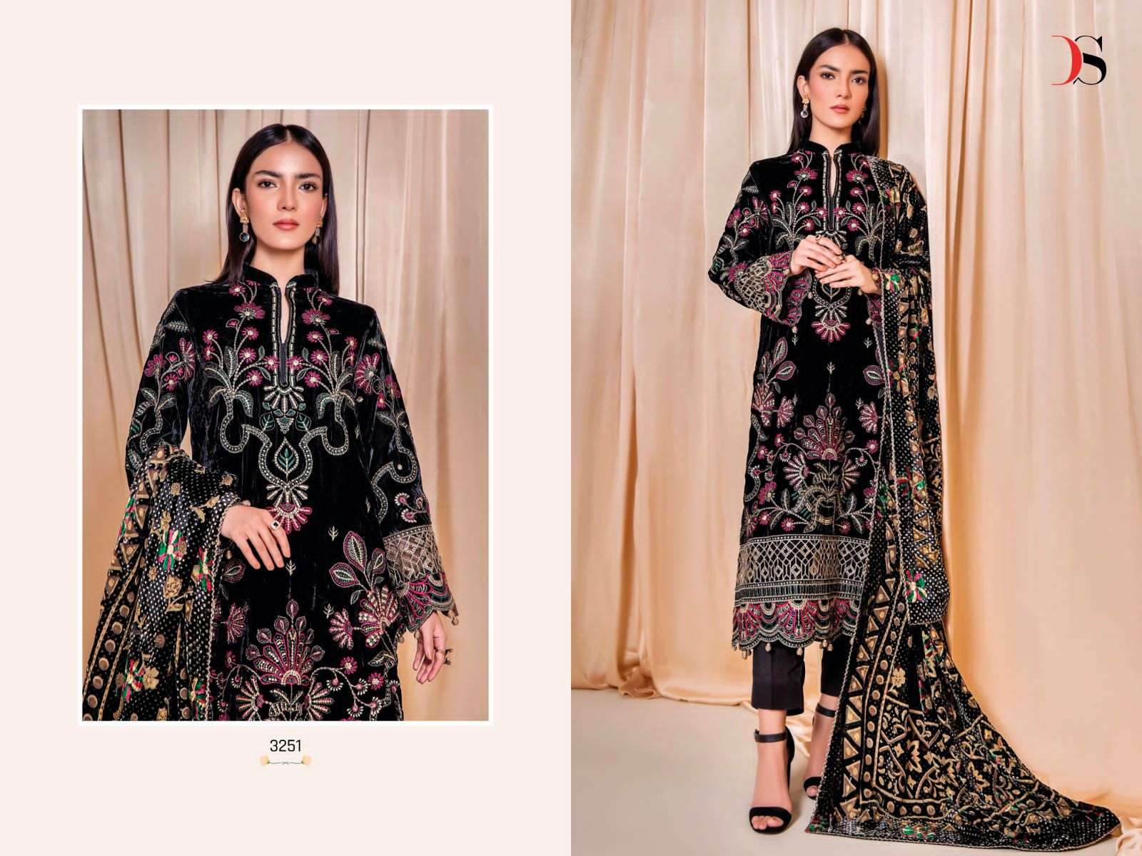 DEEPSY SUITS ADAN VELVET 23 Salwar Kameez Wholesale catalog