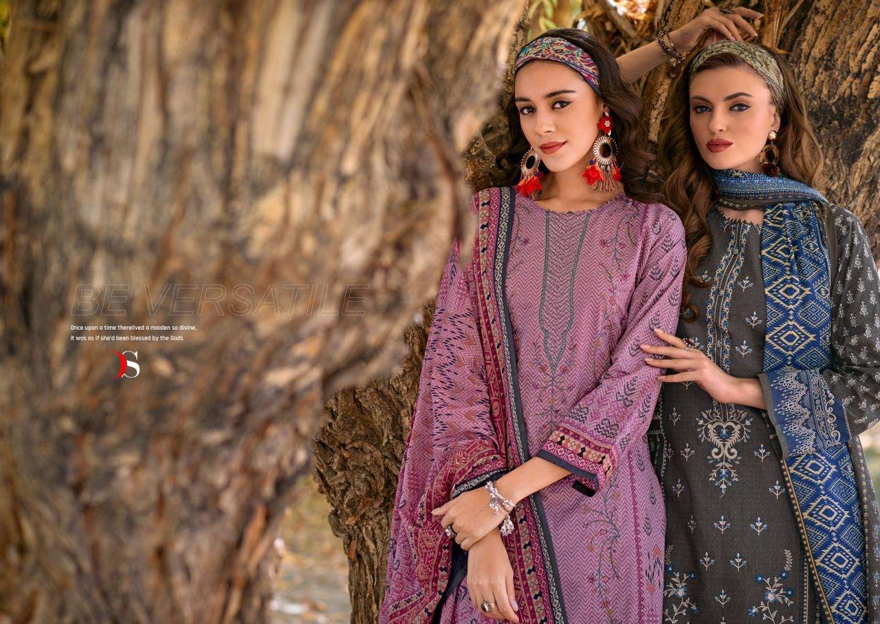 DEEPSY SUITS SHAZAR-2 cotton dup Salwar Kameez Wholesale catalog