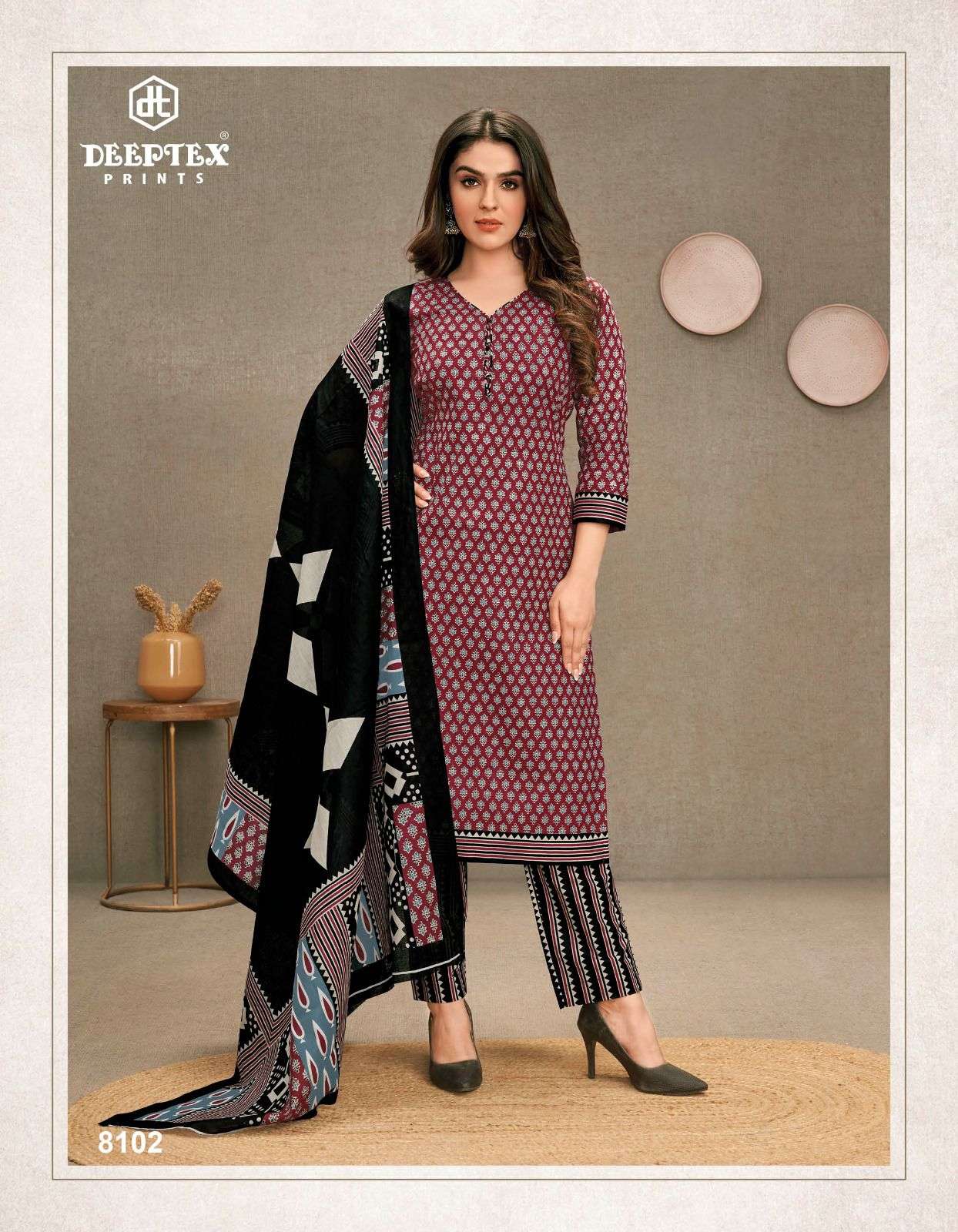 Deeptex Miss India Vol-81- Wholesale Catalog